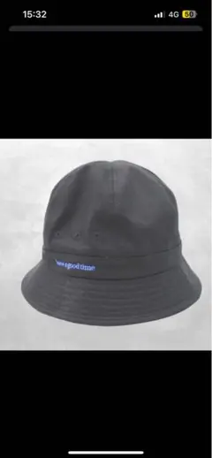 have a good time バケットハット L/XL 黒