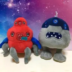 ☆コタ&ボンセン☆NEWS EPCOTIA ぬいぐるみ マスコット ジャニーズ