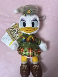 ウッドチャック　デイジー　ぬいば　ぬいぐるみバッジ　新品　タグつき