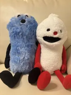 パペットスンスン　おすわりBigぬいぐるみ　スンスン＆ノンノン