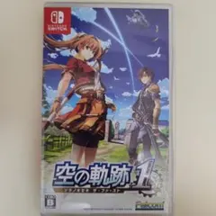 空の軌跡 the 1st Switch スイッチ
