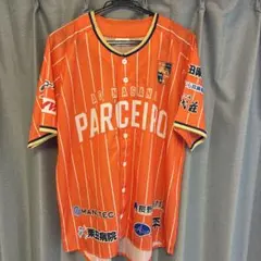 AC長野パルセイロ ベースボールシャツ 配布品