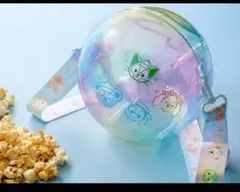 新品未使用★ダッフィフレンズ20周年カラフルハ ピネスポップコーンバケットケース