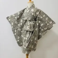 七五三　セパレート着物　着物風 受注生産】着付けいらず！ 七五三着物 セパレート着物 William