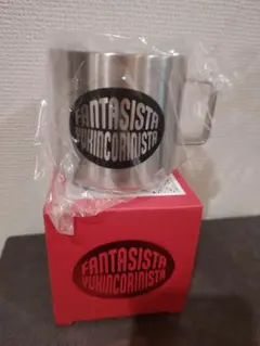 YUKI グッズ ステンレスマグ LOVE SILVER ファンクラブ マグカッ