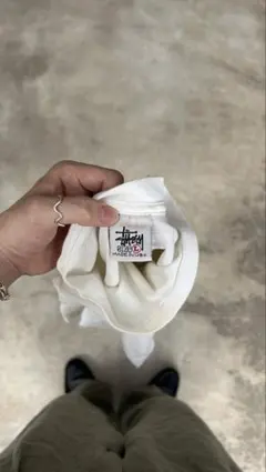 激レアold stussy tシャツ 白タグ 90s
