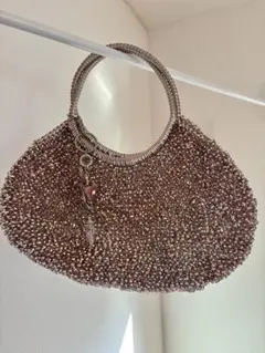 ANTEPIMA アンテプリマ 希少ピンクシルバーワイヤーバッグ