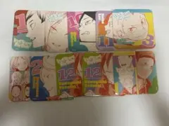 ハイキュー アートコースター まとめ売り