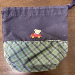 ファミリア 巾着袋