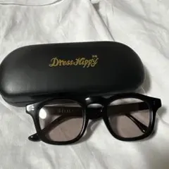 Takaさん専用 DRESS HIPPY/ドレスヒッピー　サングラス ケース付 Dress Hippy ブラックサングラス ケース付き