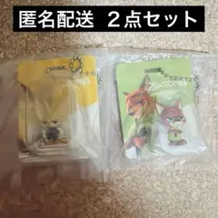 ズートピア ブリスターチャームコレクション ニック フィニック