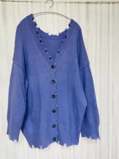 W closet 長袖カーディガン