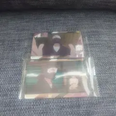 忍たま乱太郎　ツインウエハースの段　其の二ノ　雑渡昆奈門　２枚セット