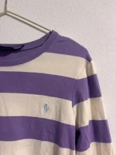 Ralph Lauren ロンT ストライプ