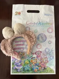ディズニーシー シェリーメイ　カチューシャ