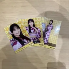 乃木坂46 生写真 2026 浴衣 コンプ 海邉朱莉 - メルカリ