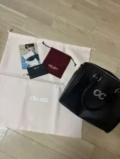 CEL-CEL バッグ ブラック MEDIUM 山中柔太朗 celcel - メルカリ