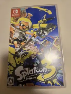 【美品】スプラトゥーン3