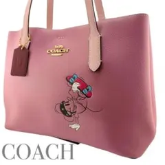 ✨超希少✨ DISNEY × COACH コーチ トートバッグ　ミッキーマウス