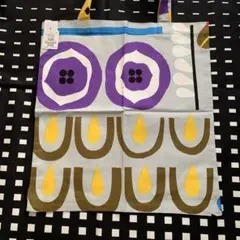 新品 マリメッコ エコバッグ AKANKAALI アカンカーリ トート