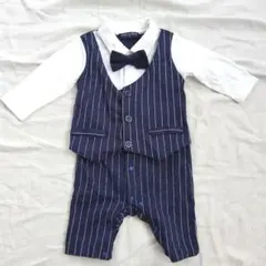 長袖オケージョンロンパース