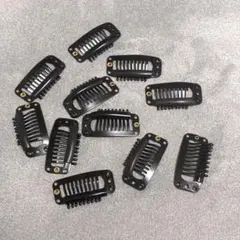 ワンタッチピン 11個セット ウィッグピン 犬用ヘアピン パーツ ハンドメイド