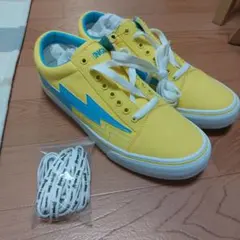 Revenge x Storm スニーカー イエロー ブルーのサムネイル