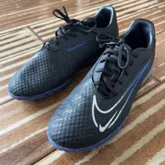 Nike Phantom トレーニングシューズ ブラック/ブルー24.5cm