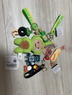 クレーンゲーム　 キャラクター キーホルダーセット