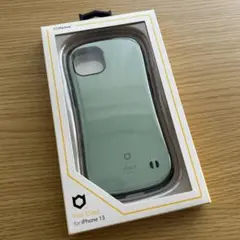 iFace First Class Case iPhone 13 くすみグリーン