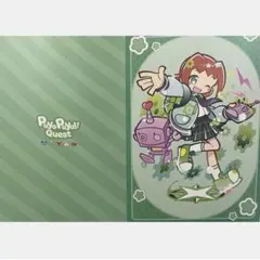 ぷよクエカフェ2026 アクリルスタンド チェキ風カード 幾星学園の 