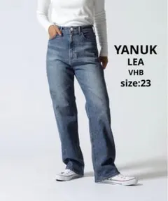 ヤヌーク レア YANUK LEA ボーイズストレートサイズ23 VHBのサムネイル