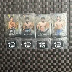 RIZIN 一番くじ 堀江 ヒロヤ ケラモフ 芦澤 セット