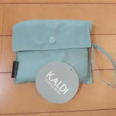 KALDI カルディエコバッグ セージグリーン