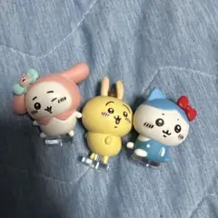 ちいかわ　サンリオキャラクターズ　なりきりフィギュア ちいかわ ハチワレ うさぎのサムネイル