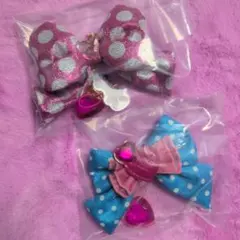 2点セット キーチェーン ミニーのファンダーランド