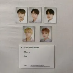 BTS 2019 シーグリ 証明写真風