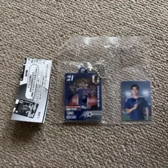 だれでもアクリルチャームDXサッカー日本代表 佐野海舟のサムネイル