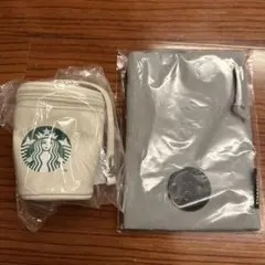スターバックス ボトルポーチとサコッシュ