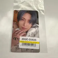 &TEAM 月狼 ユウマ 手書きデコ ラキドロ トレカ 柔道着