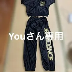 JENNI 150cm セットアップのズボン　黒のサムネイル