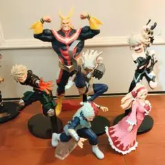 僕のヒーローアカデミア プライズフィギュア6体セット