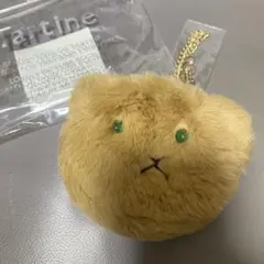 タルティン Tartine チャーム付　ファー　 ミニポーチ くま ニコル