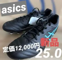新品／26cm】アシックス□サッカースパイク□1101A041□DSライト