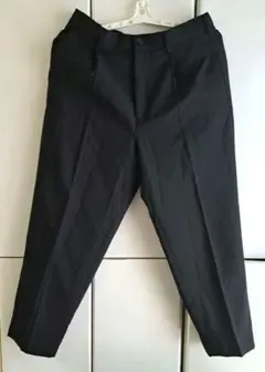 GU　黒ドライパンツ　Lサイズ&股下66cm　機能性　ポリエステル