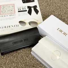 Dior GOLDEN EYE ゴールデンアイ サングラス 54 レディースのサムネイル