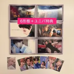 BOYNEXTDOOR THE ACTION 6形態 トレカ ユニバ特典