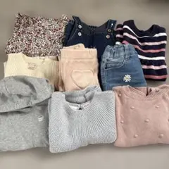 ベビー服 まとめ売り 80サイズ 女の子
