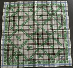 Vivienne Westwood チェック柄ハンカチ