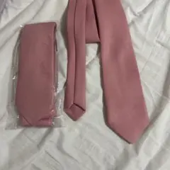 未使用 ピンク ネクタイ2個